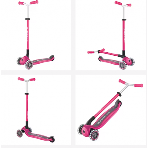 GLOBBER MASTER LIGHTS 可摺疊三輪滑板車 